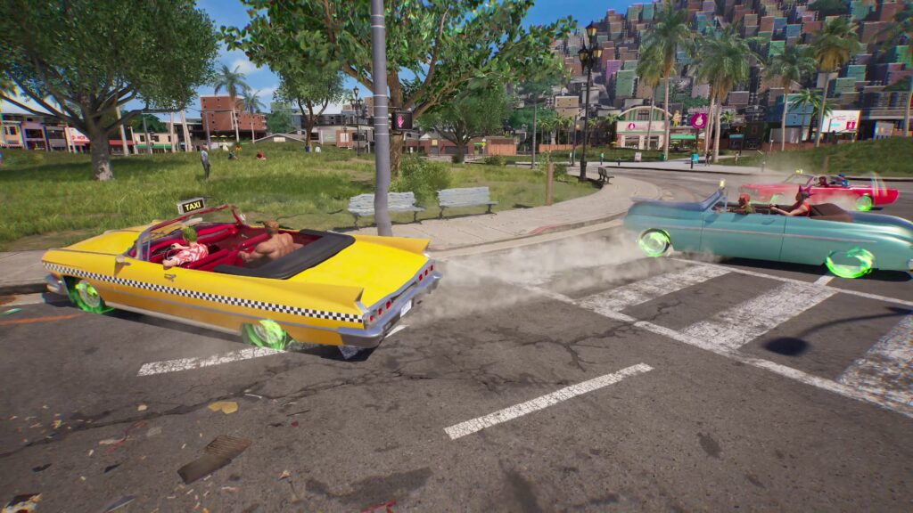 Crazy taxi : world tour présente son mode multijoueur
