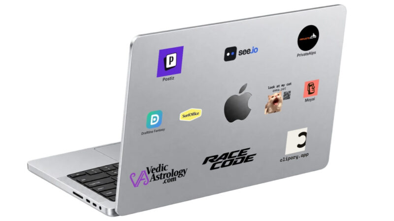 Un développeur français finance son macbook pro grâce à des enchères publicitaires