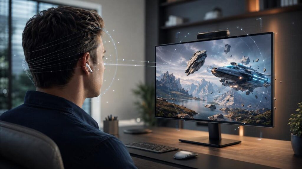 Les airpods d'apple comme capteurs de mouvement pour une expérience 3d immersive