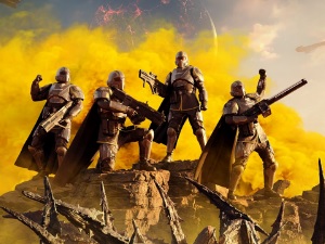 Helldivers ii débarque sur ps plus extra avec une mise à jour majeure