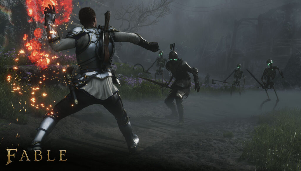 Fable : présentation de gameplay de 18 minutes