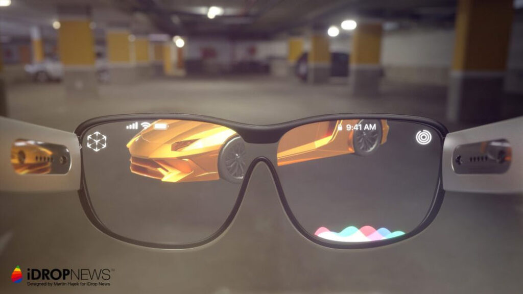 Apple innove pour la confidentialité de ses lunettes connectées