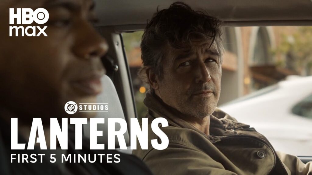 Lanterns : première bande-annonce de la série dc sur hbo max Lanterns : première bande-annonce de la série dc sur hbo max