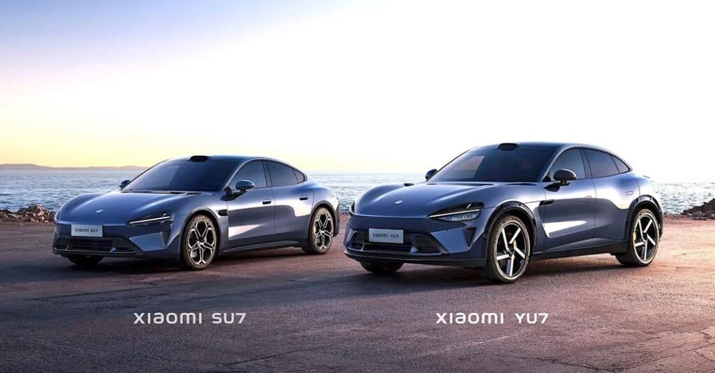 Xiaomi auto s'apprête à intégrer apple car key