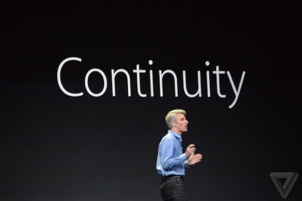 Apple continuite transforme lutilisation des appareils
