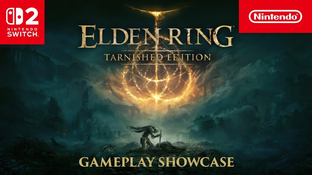 Elden ring arrive enfin sur nintendo switch 2