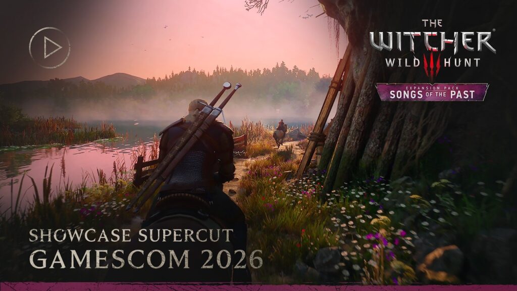 Nouvelle extension de the witcher 3 annoncée pour 2027