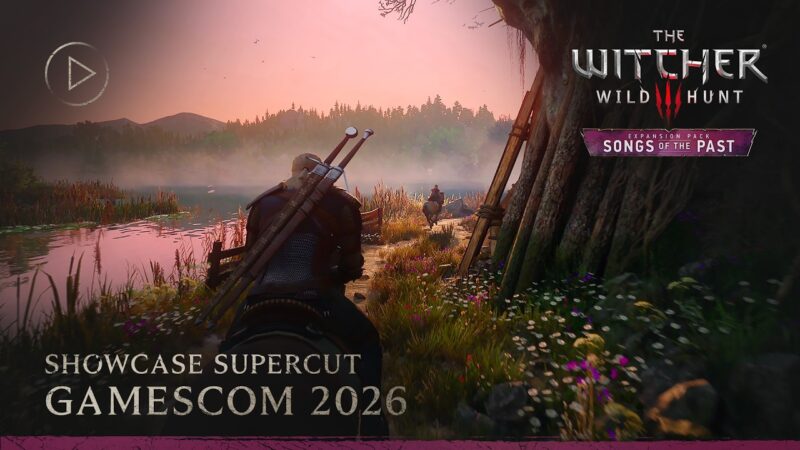 Nouvelle extension de the witcher 3 annoncée pour 2027