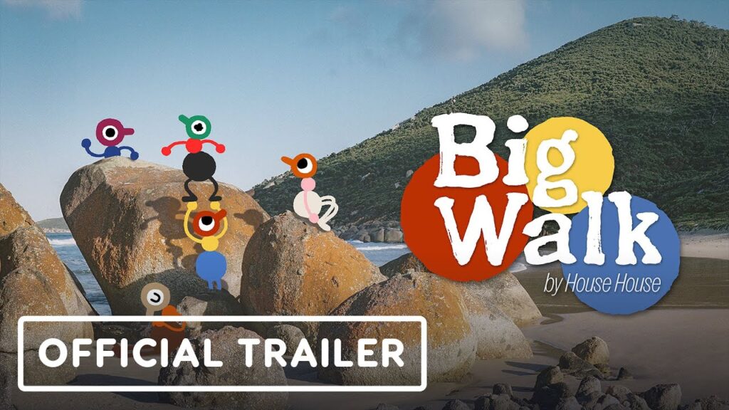Big walk, le nouveau jeu coopératif de house house sur plusieurs plateformes