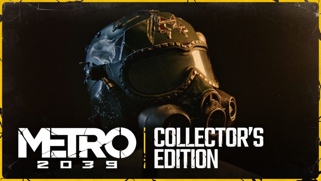 Metro 2039 annonce une édition collector et une bande-annonce impressionnante