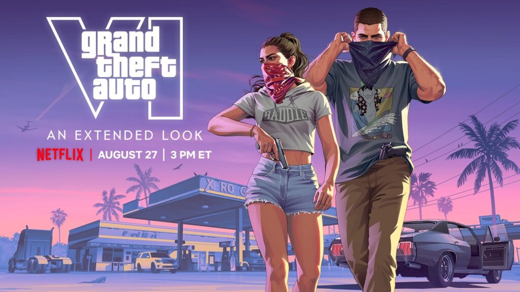 Gta 6 : aperçu exclusif le 27 août sur netflix
