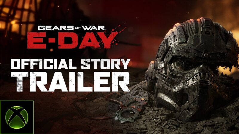 Gears of war : e-day dévoile son story trailer à gamescom