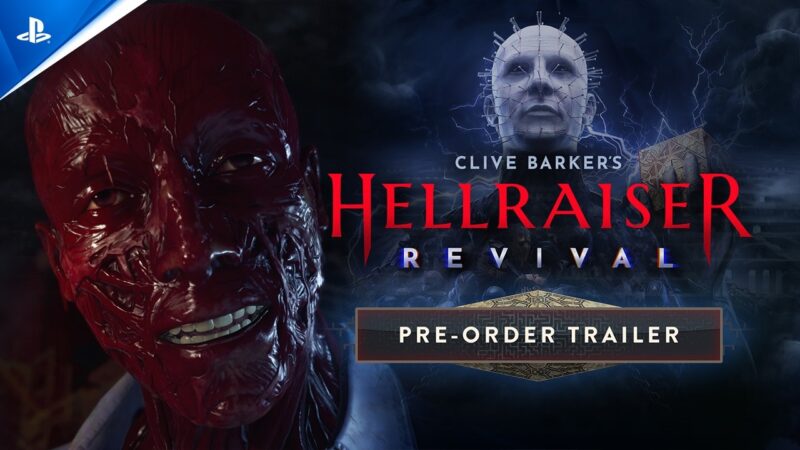 Hellraiser revival : précommandes et édition digital deluxe