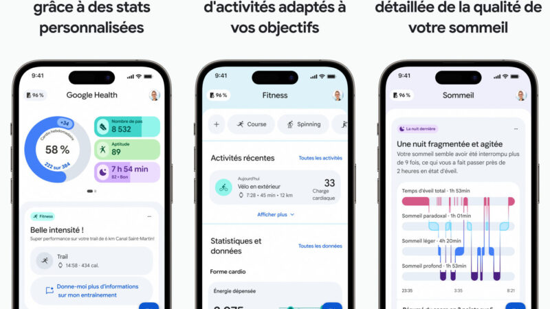 Google health s&rsquo;intègre à apple santé pour une meilleure gestion des données