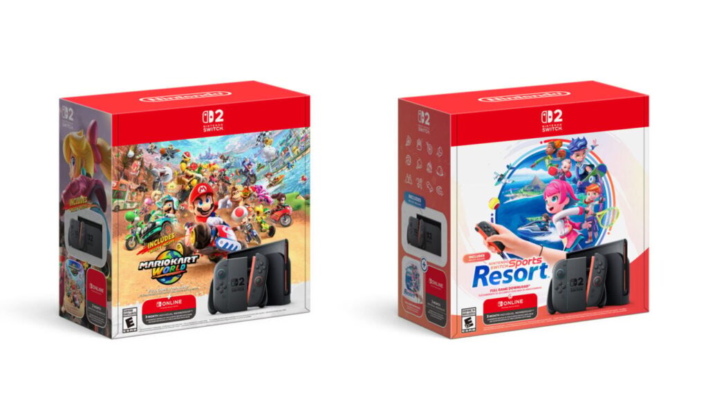Nintendo switch 2 : nouveaux bundles pour les fêtes