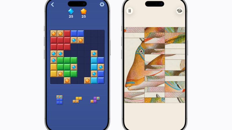 Deux nouveaux jeux débarquent sur apple arcade en septembre