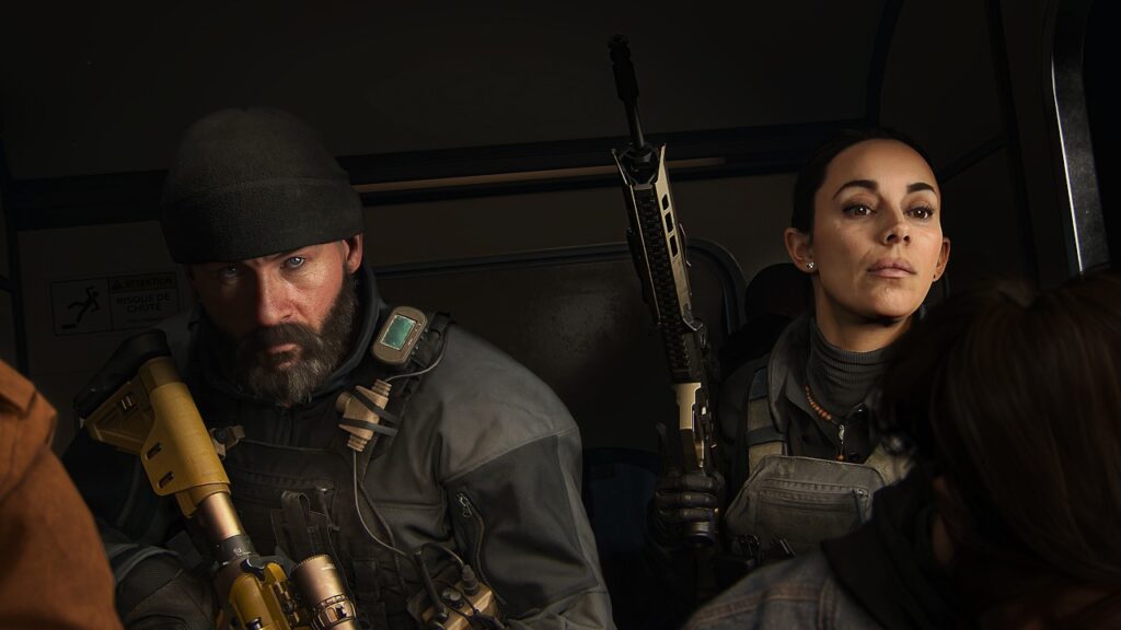 Modern warfare 4 : aperçu de la campagne solo à paris