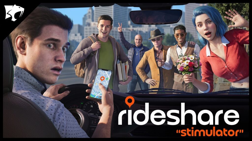 Saber interactive annonce rideshare stimulator, une simulation de co-voiturage originale