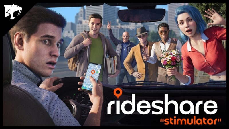 Saber interactive annonce rideshare stimulator, une simulation de co-voiturage originale
