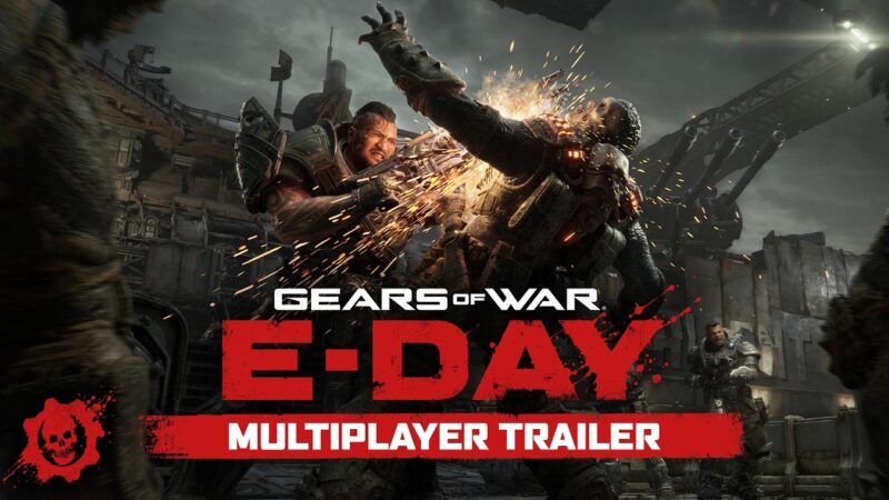 Bêta de gears of war e-day : un faible engouement sur steam
