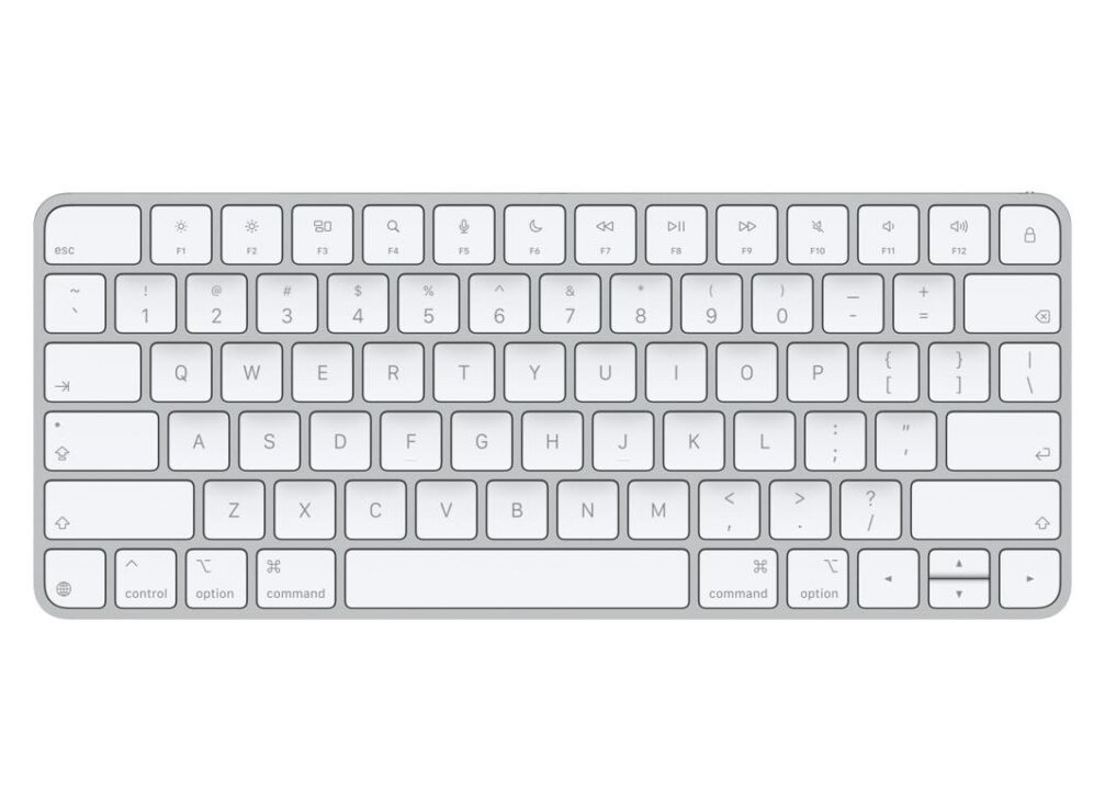 Les magic keyboard d'apple se refont une beauté