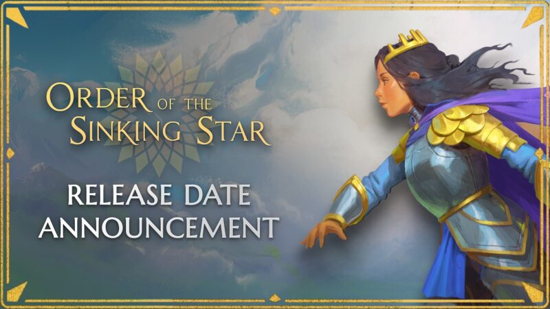 Order of the sinking star de jonathan blow sort le 8 octobre