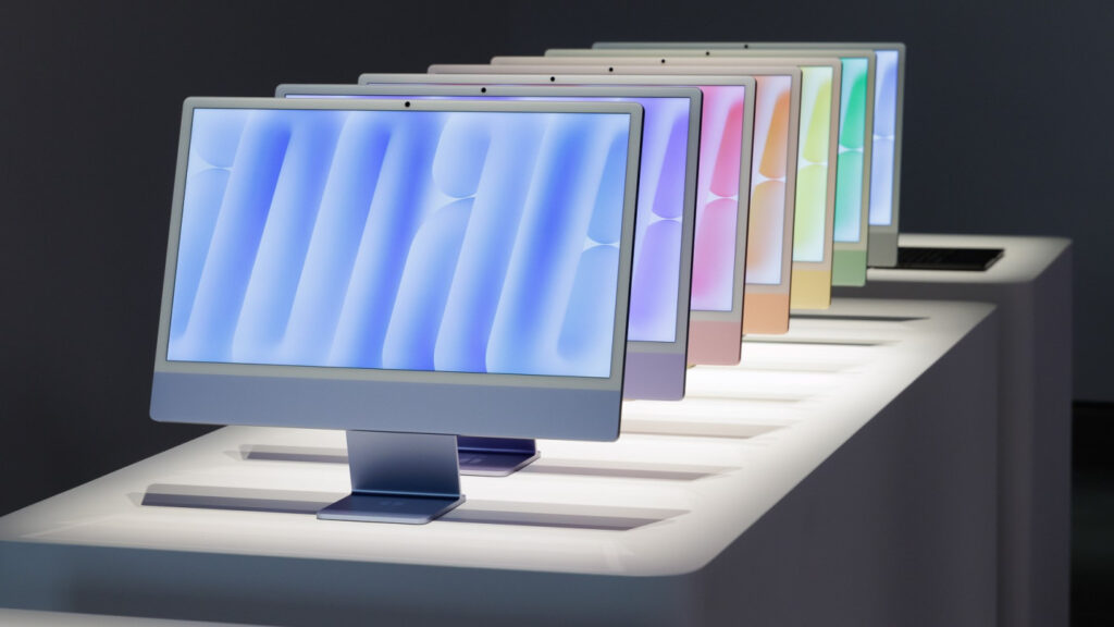 Lg display crée une dalle oled à cinq couches pour le futur imac