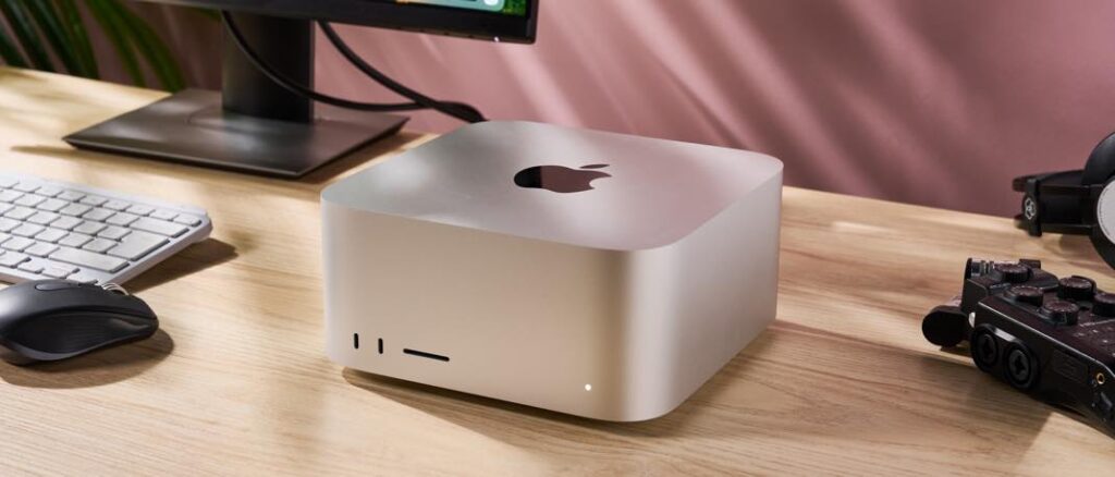 Nouveaux mac mini et mac studio avec macos 27 golden gate