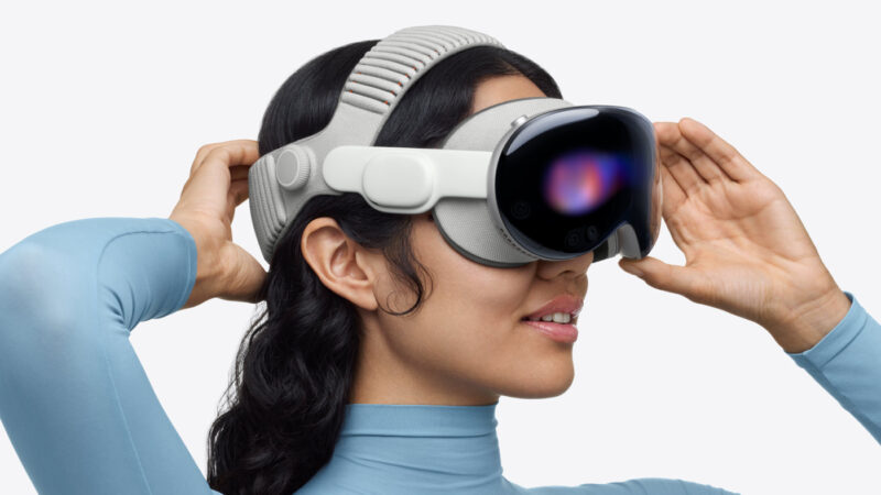Le casque vision pro d&rsquo;apple et son évolution de nom