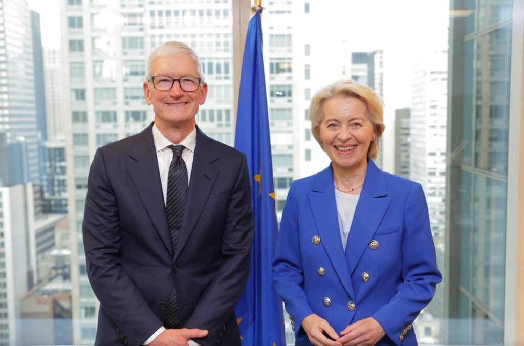 Tim cook s'engage pour la protection des mineurs en discutant du eu kids act
