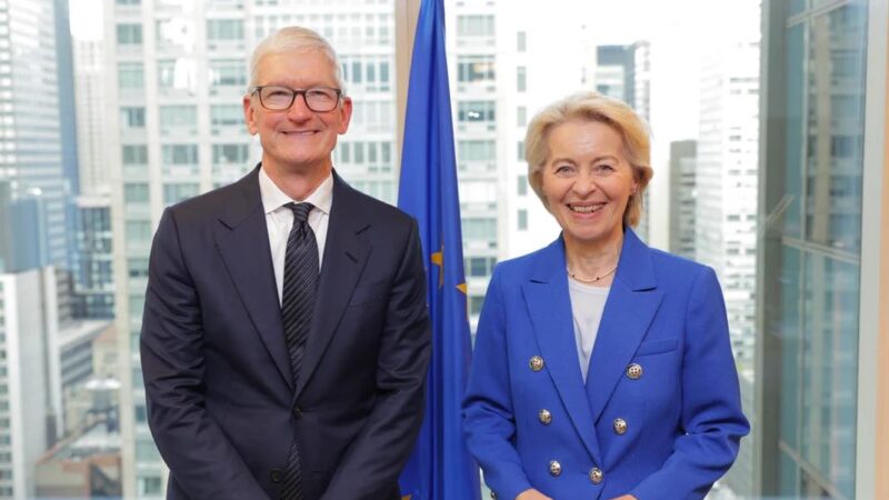 Tim cook s&rsquo;engage pour la protection des mineurs en discutant du eu kids act
