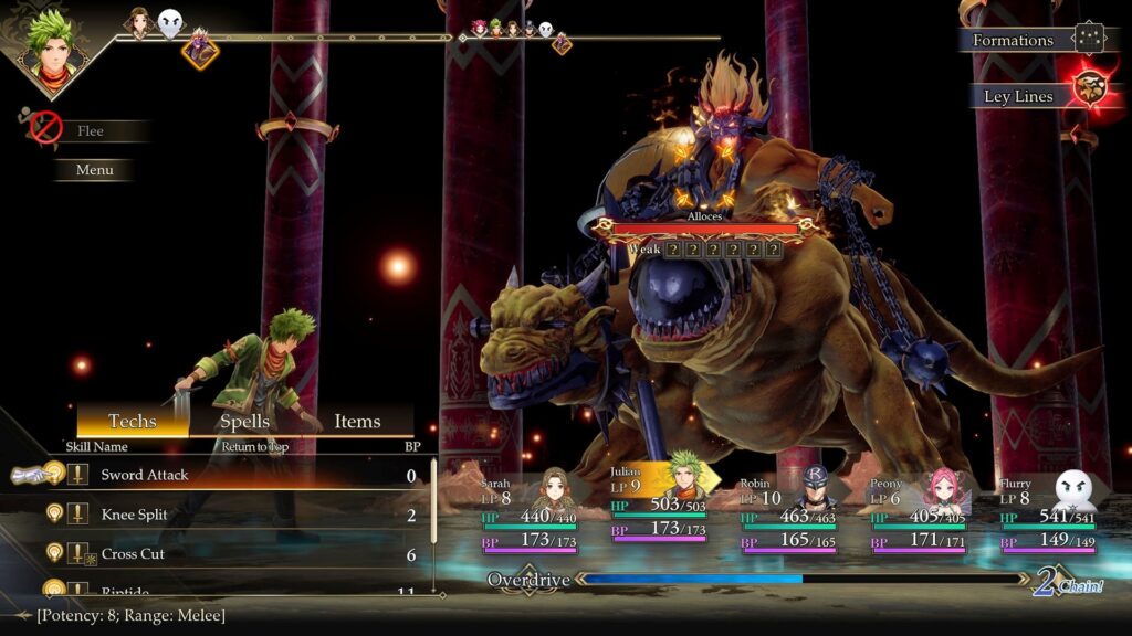 Romancing saga 3 aura son remake en février 2027