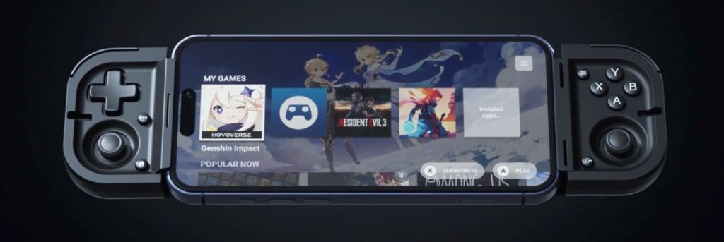 La manette razer prio, conçue pour iphone, allie compacité et performance