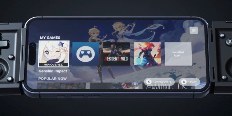 La manette razer prio, conçue pour iphone, allie compacité et performance