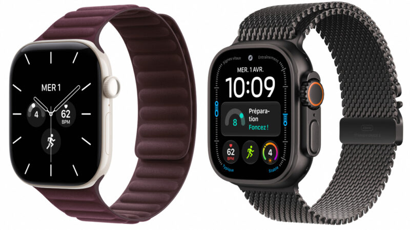 Mise à jour watchos 27.0.1 corrige un bug pour apple watch series 12 et ultra 4