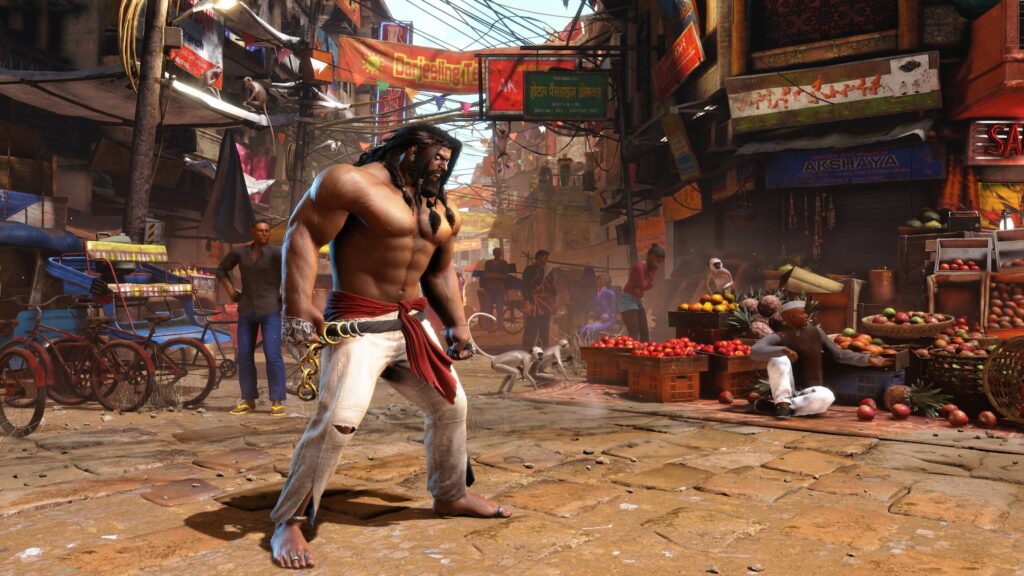 Street fighter 6 accueille arjun et tifa
