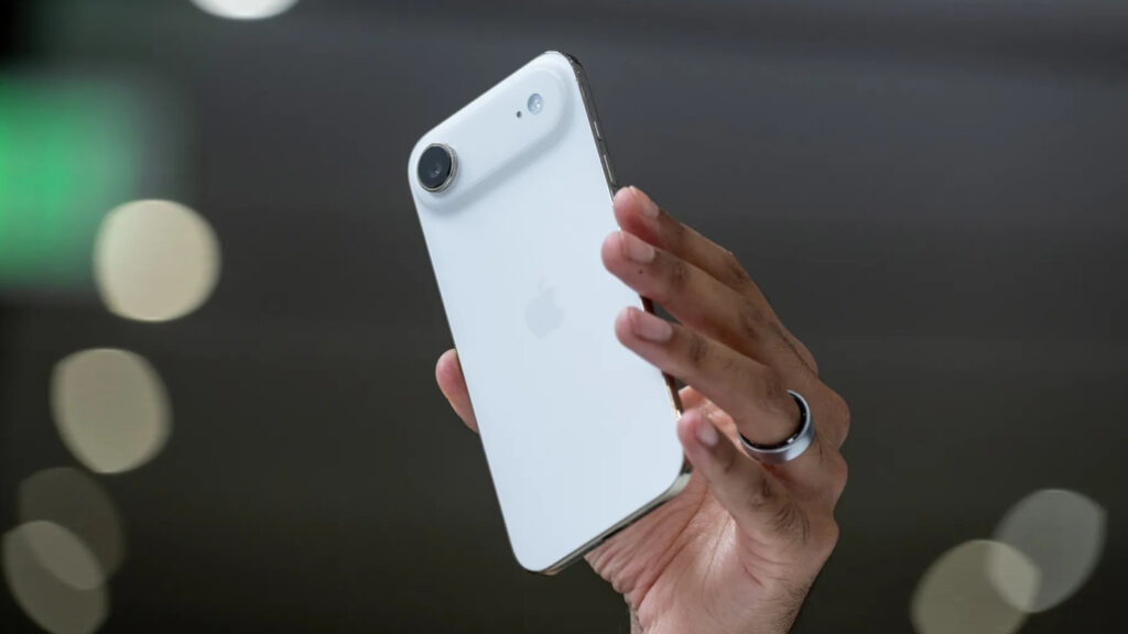 L'iphone air 2 pourrait devenir le modèle standard en 2027
