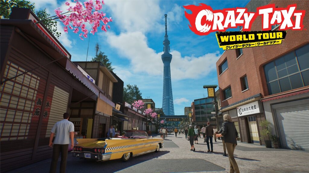 Crazy taxi : world tour annonce son arrivée au japon en 2027