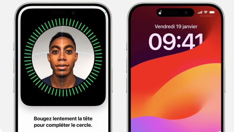 Basf attaque apple sur la technologie face id