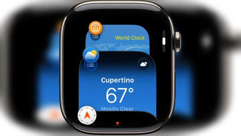 Retour du sélecteur d&rsquo;app avec watchos 27.2