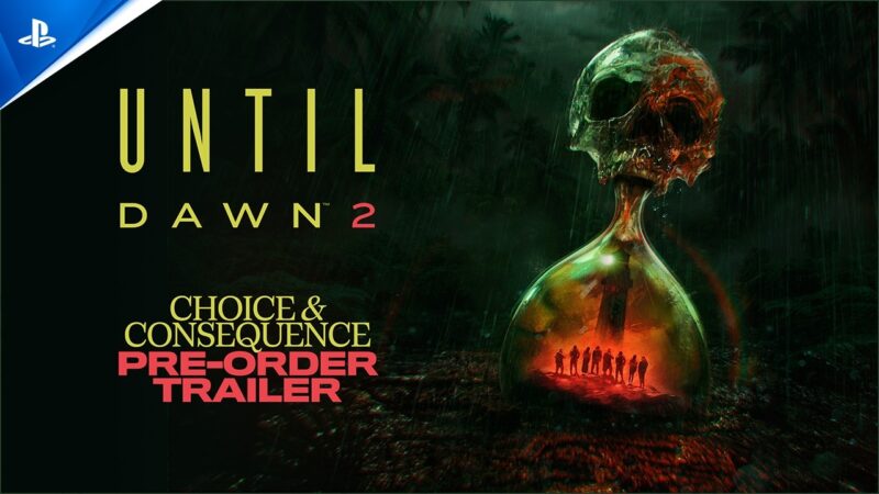 Until dawn 2 s&rsquo;associe à adhoc studio pour une écriture de qualité