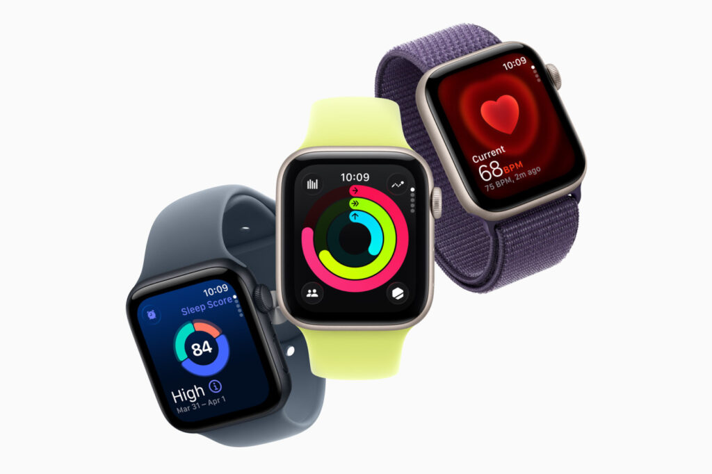 Indisponibilité surprise de l'apple watch se 3