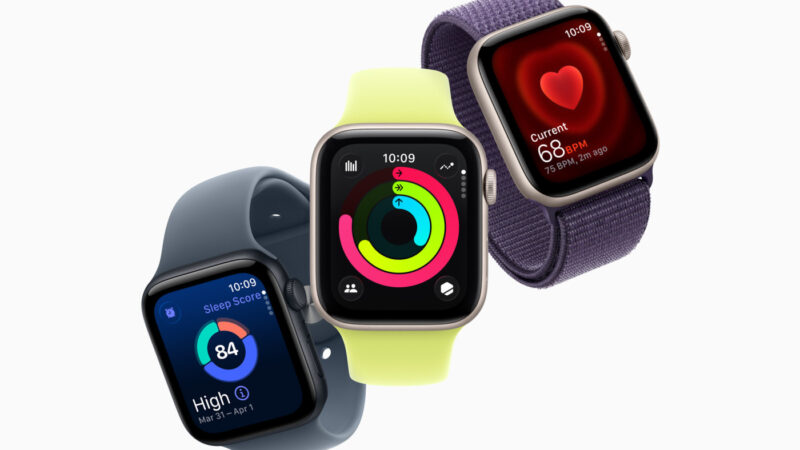 Indisponibilité surprise de l&rsquo;apple watch se 3