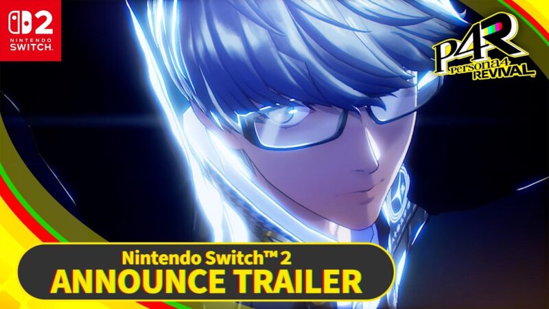 Persona 4 revival et persona 6 confirmés sur switch 2
