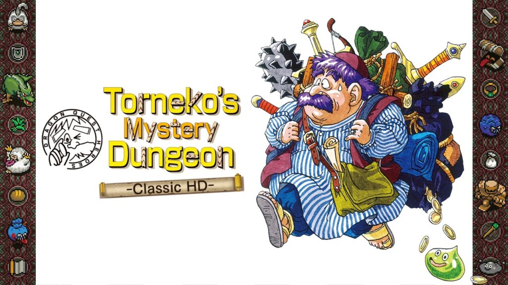 Démo jouable de dragon quest monsters 4 et remake de torneko's mystery dungeon