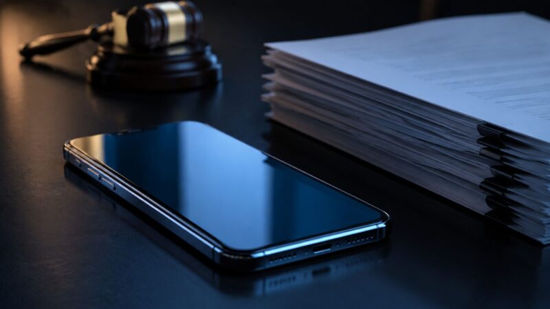 Pause temporaire dans le procès antitrust d&rsquo;apple contre le doj