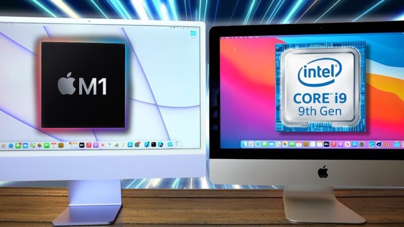 Apple ne demande plus de support pour les Mac Intel