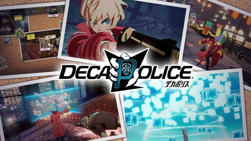 Decapolice et Snake World R : nouveaux trailers au TGS 2026