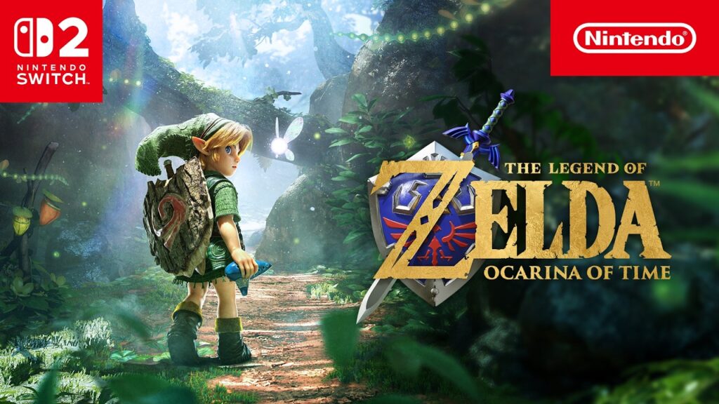 The legend of zelda : ocarina of time sort le 5 novembre sur switch 2