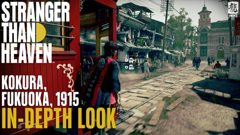 Stranger than heaven : plongée en 1915 avant le lancement